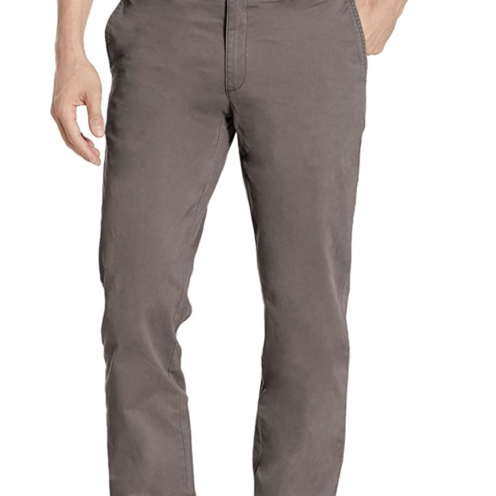 Goodthreads Men's Slim-Fit Washed Comfort Stretch Chino Pant